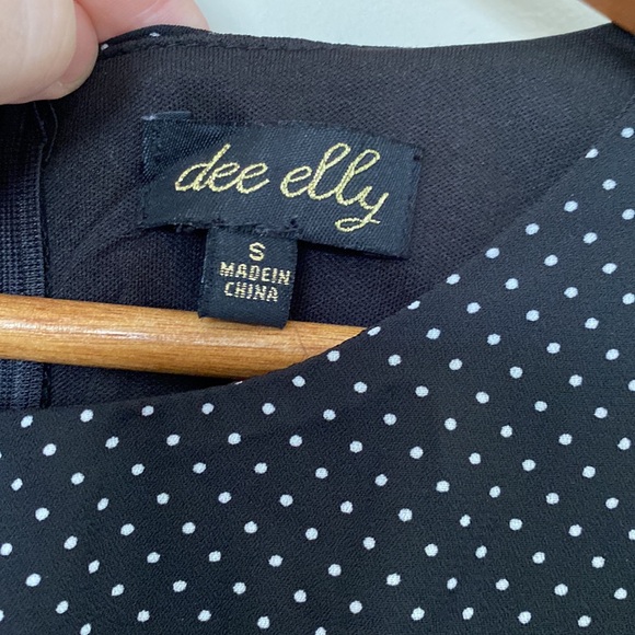 Dee Elly Polka Dot Jumpsuit - Picture 7 of 14